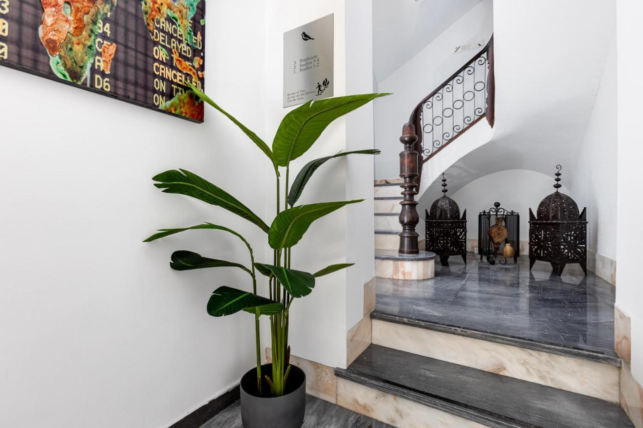 Pinzon Studios & Penthouse Аликанте Экстерьер фото