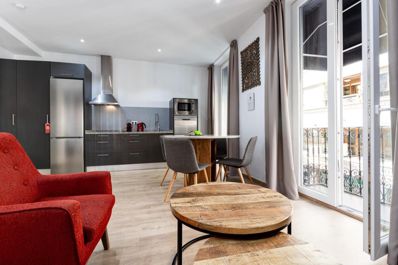 Pinzon Studios & Penthouse Аликанте Экстерьер фото