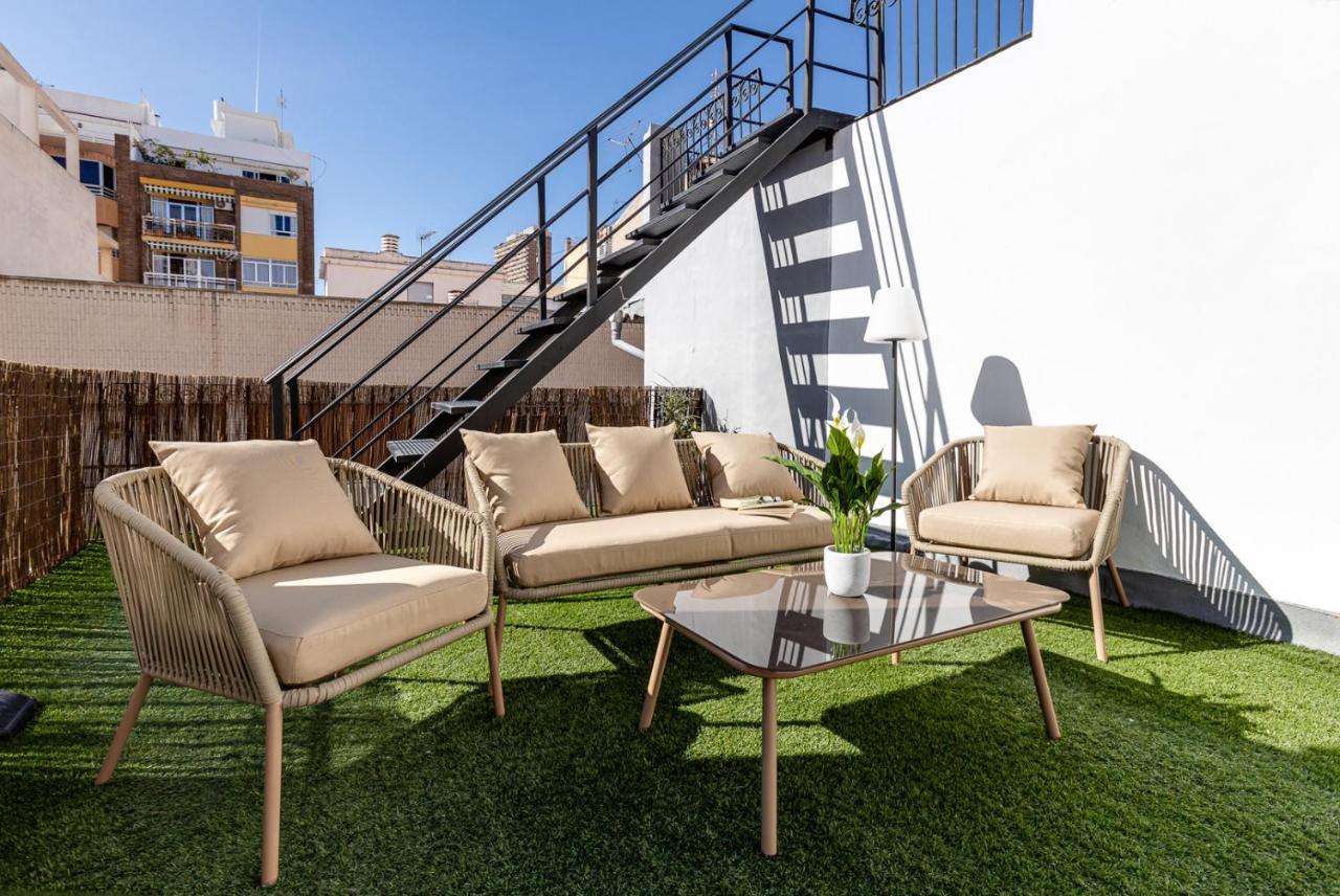 Pinzon Studios & Penthouse Аликанте Экстерьер фото