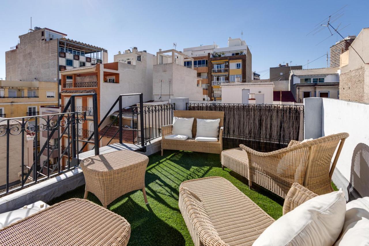 Pinzon Studios & Penthouse Аликанте Экстерьер фото
