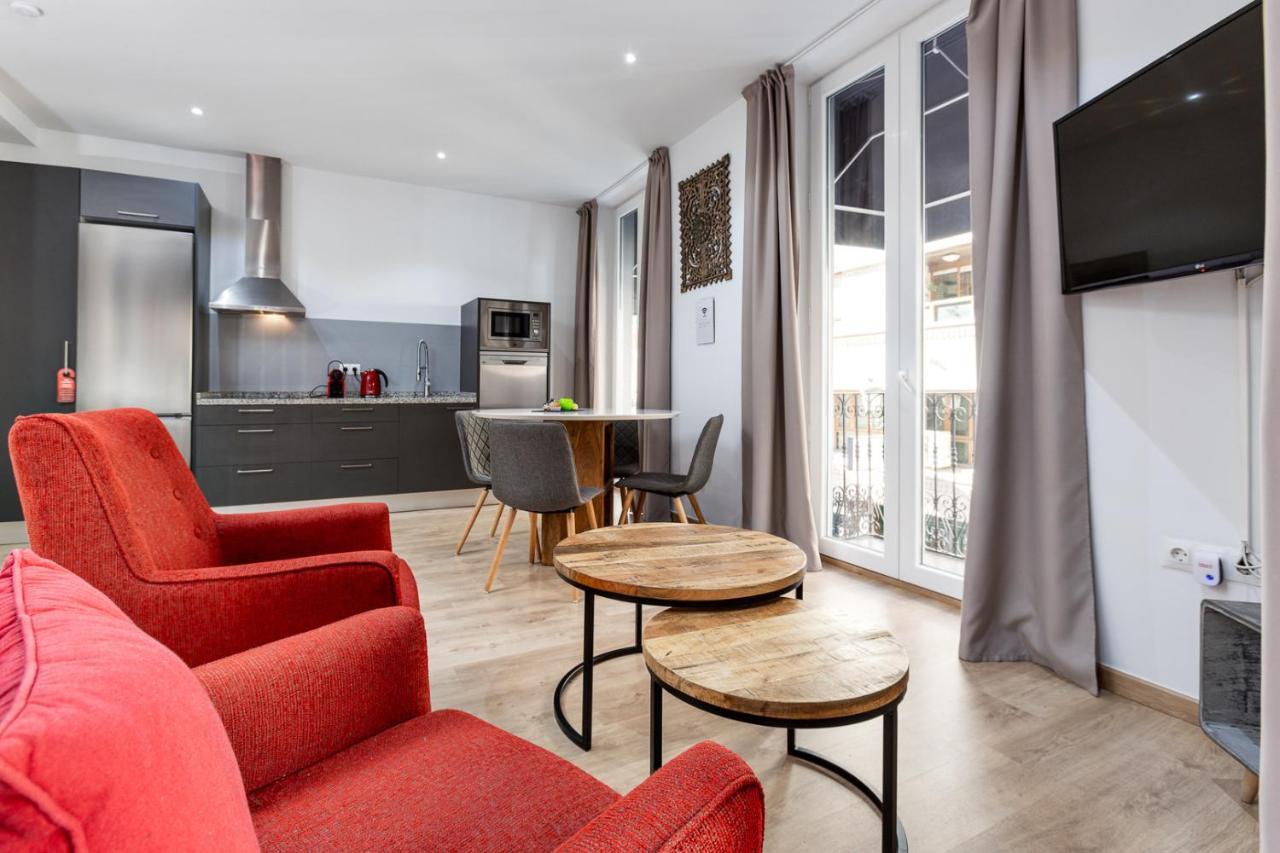 Pinzon Studios & Penthouse Аликанте Экстерьер фото