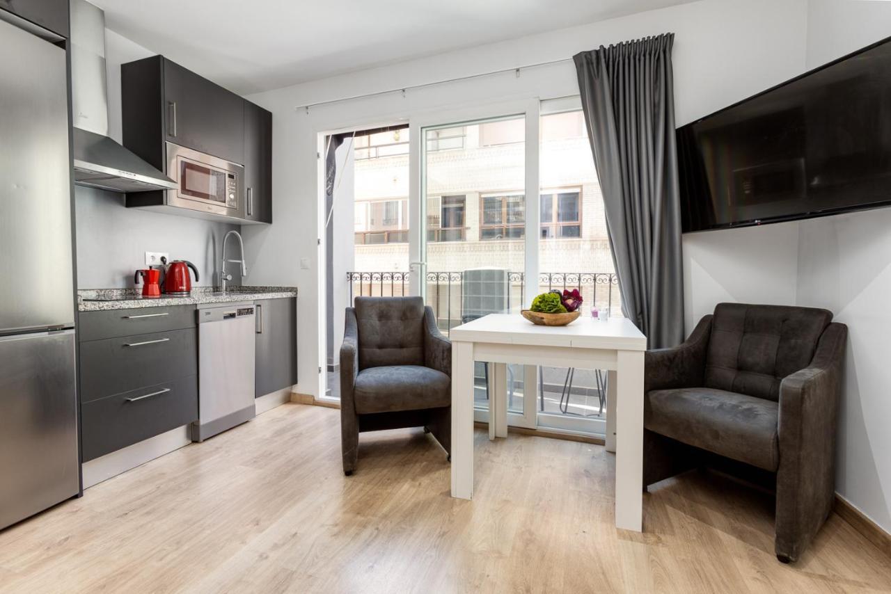 Pinzon Studios & Penthouse Аликанте Экстерьер фото