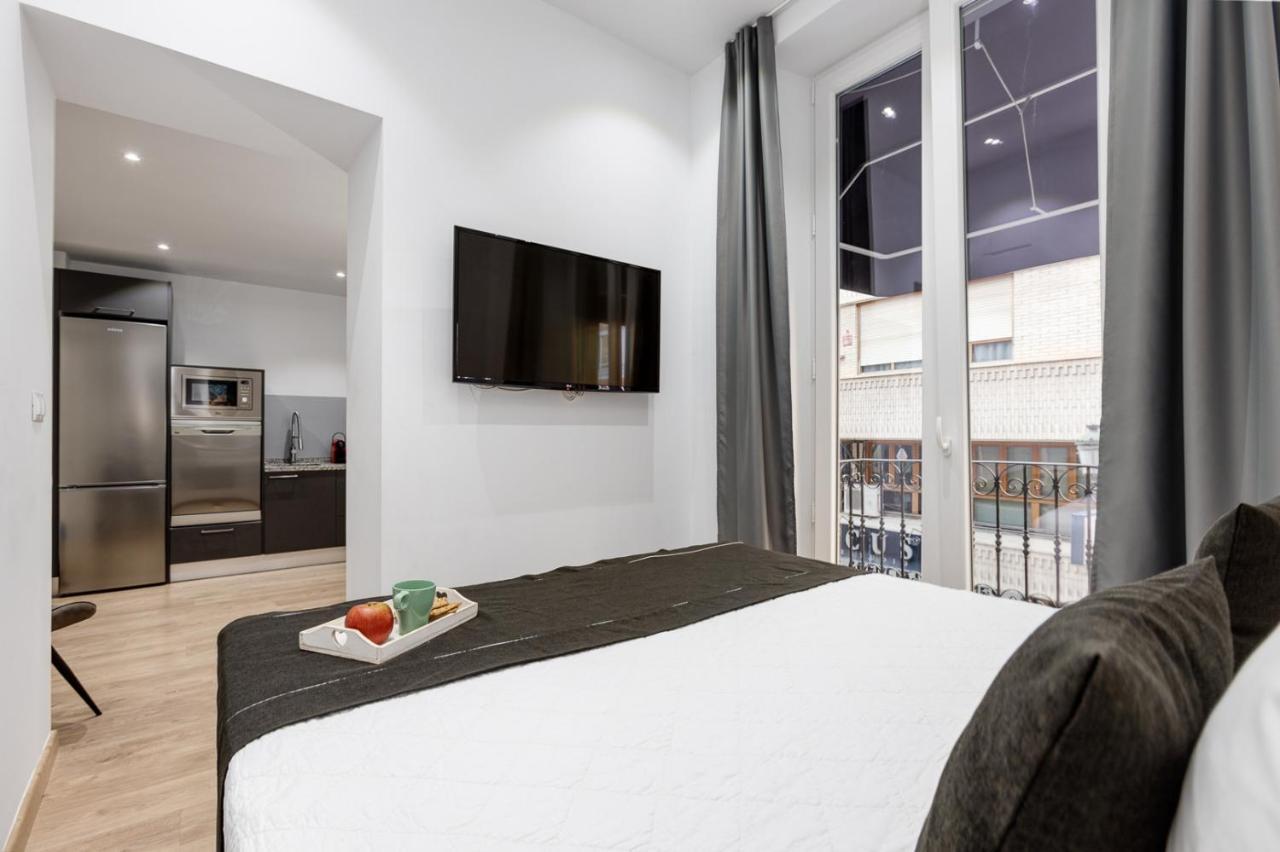 Pinzon Studios & Penthouse Аликанте Экстерьер фото