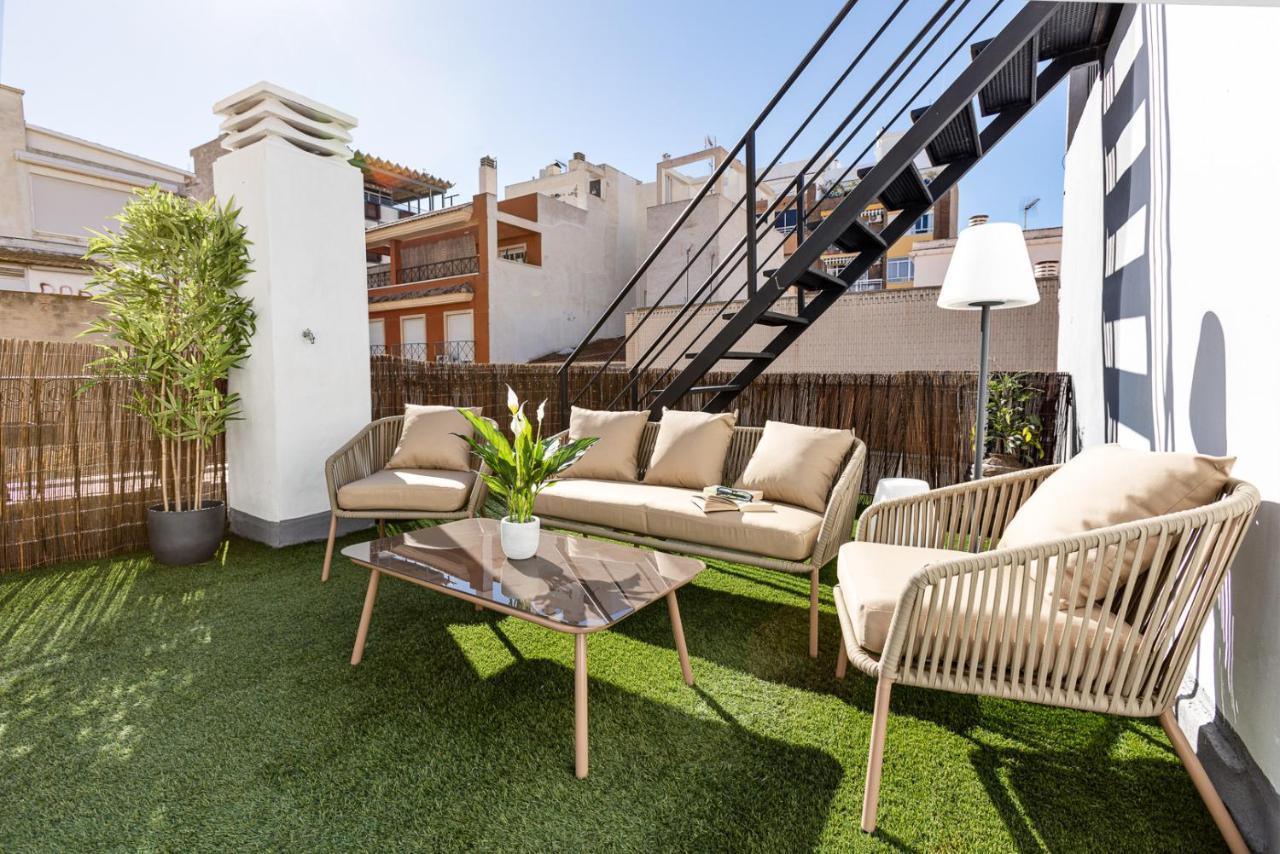 Pinzon Studios & Penthouse Аликанте Экстерьер фото