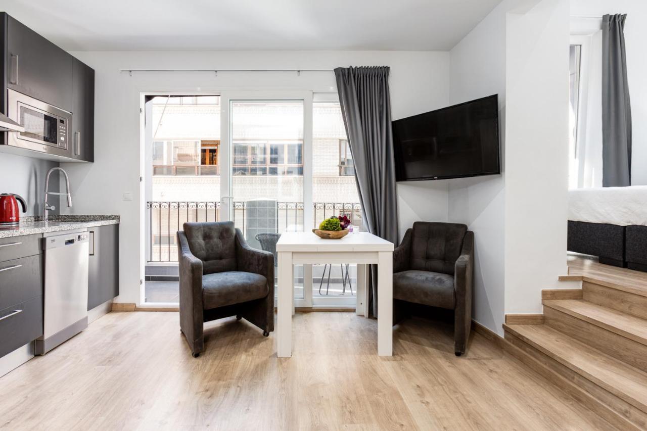 Pinzon Studios & Penthouse Аликанте Экстерьер фото