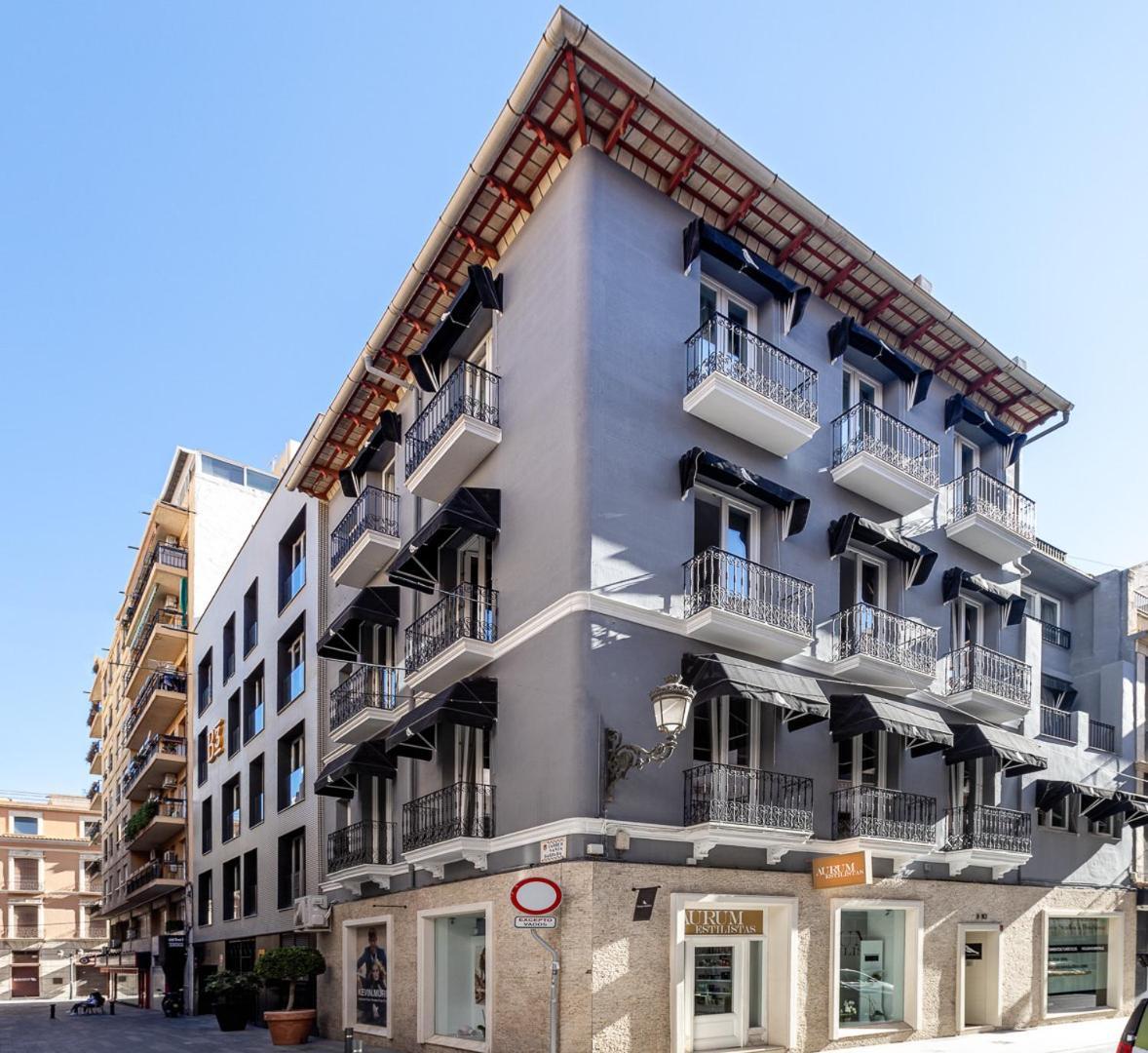 Pinzon Studios & Penthouse Аликанте Экстерьер фото